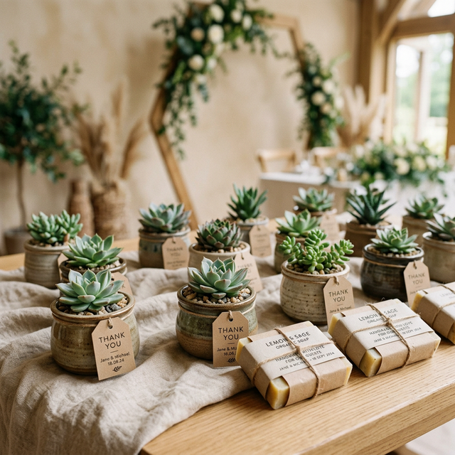 Detalles para invitados que no acabarán en un cajón