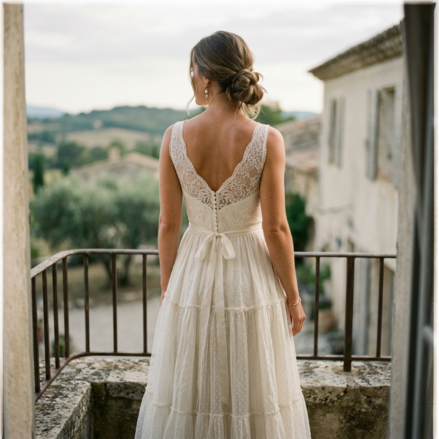 Tendencias en vestidos de novia para 2026: Minimalismo y Encaje